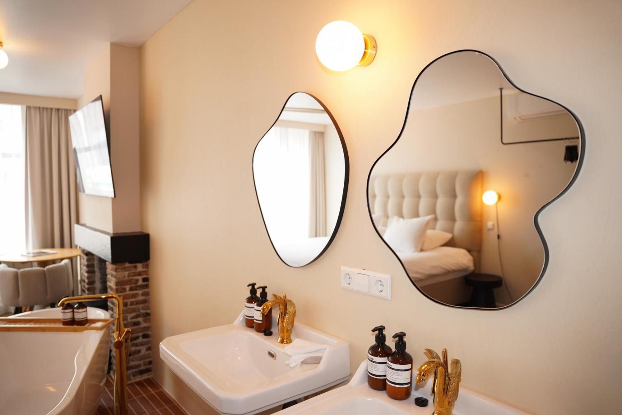 Boutique Hotel Johannes Delft Esterno foto