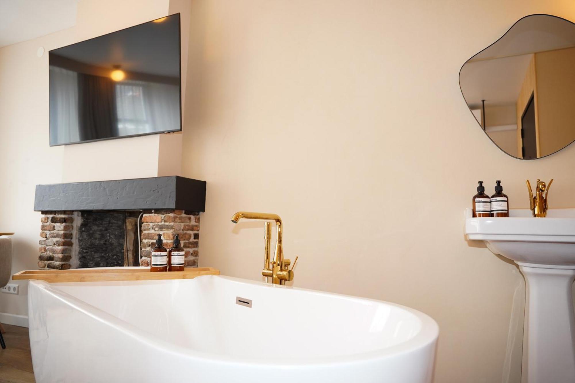 Boutique Hotel Johannes Delft Esterno foto