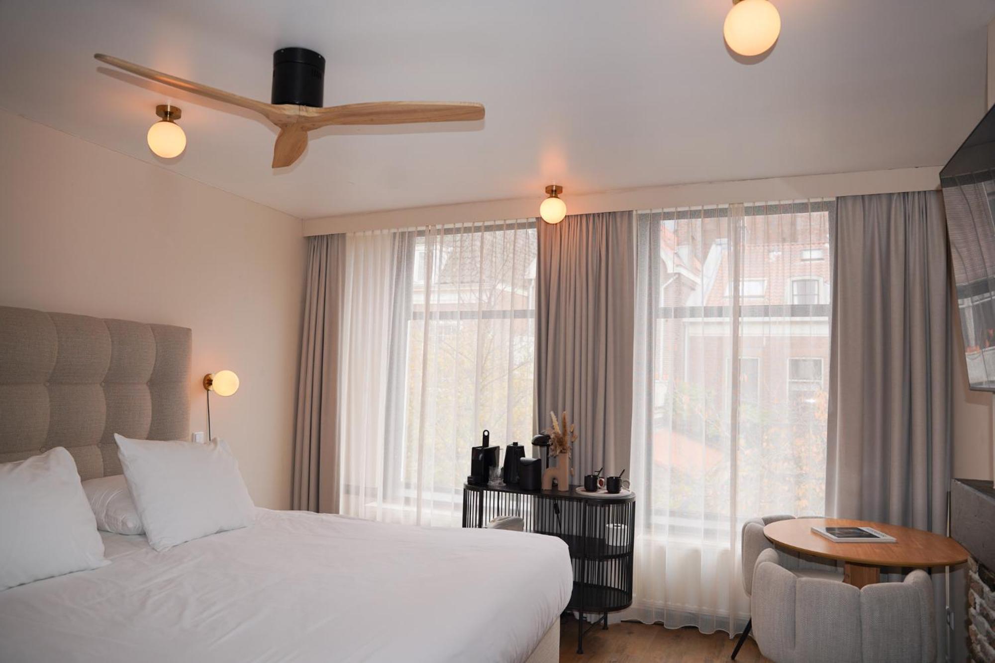 Boutique Hotel Johannes Delft Esterno foto