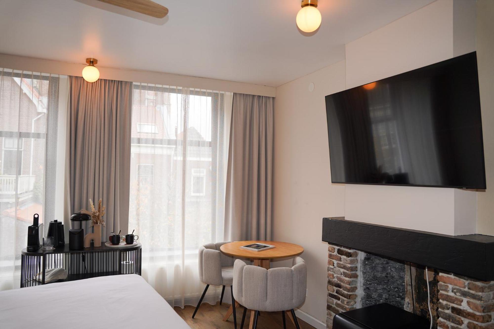 Boutique Hotel Johannes Delft Esterno foto